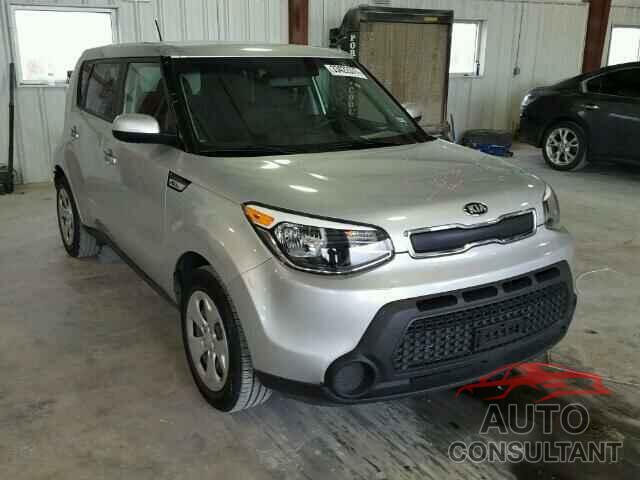 KIA SOUL 2015 - KNDJN2A25F7751757