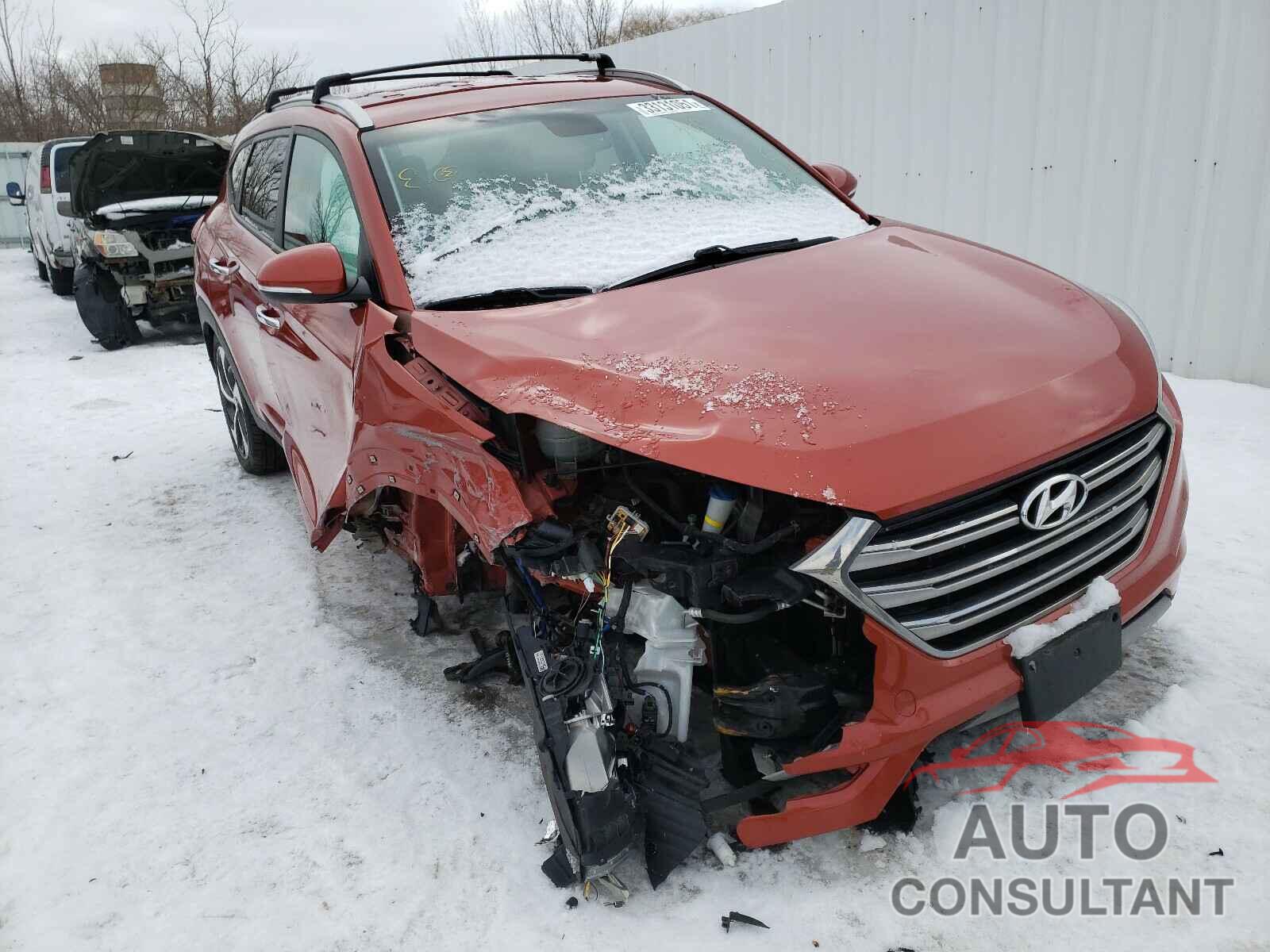 HYUNDAI TUCSON 2017 - KM8J3CA23HU307790