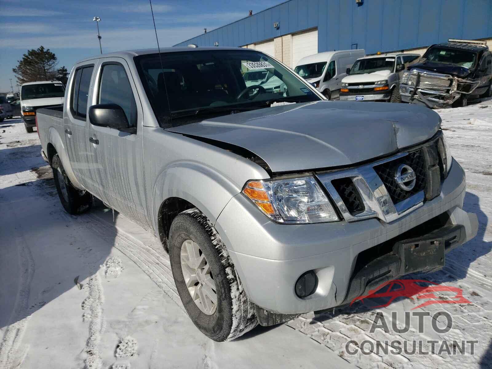 NISSAN FRONTIER 2018 - 1N6AD0ER9JN741796