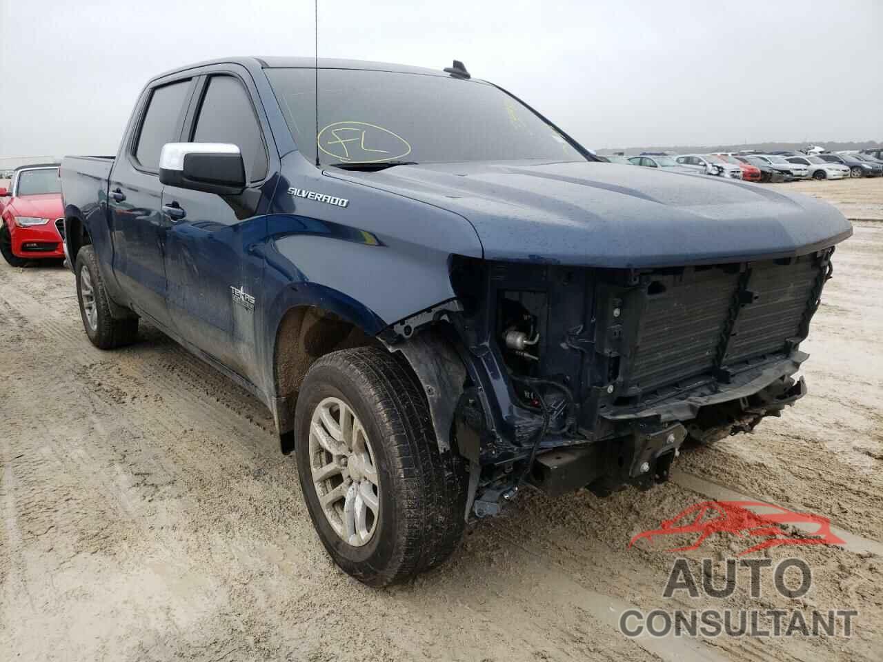 CHEVROLET SILVERADO 2021 - 1GCPWCED6MZ213613