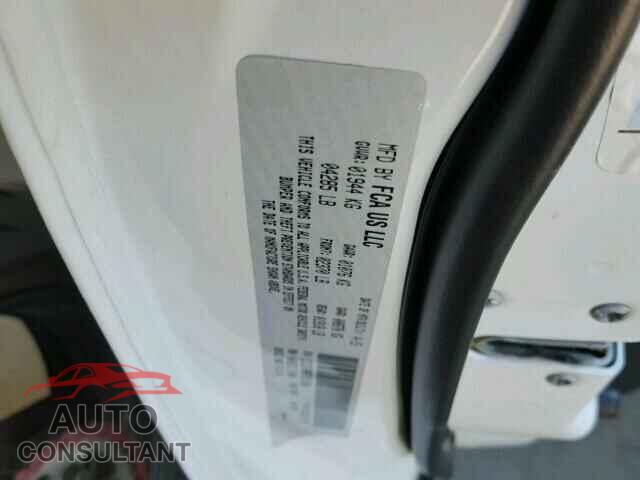 DODGE DART 2015 - 1C3CDFBB5FD351690