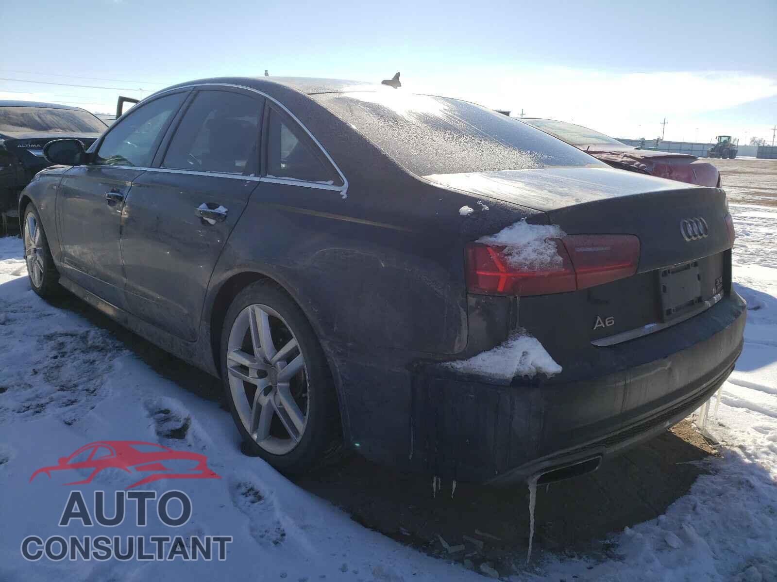 AUDI A6 2016 - WAUGFAFC4GN153947