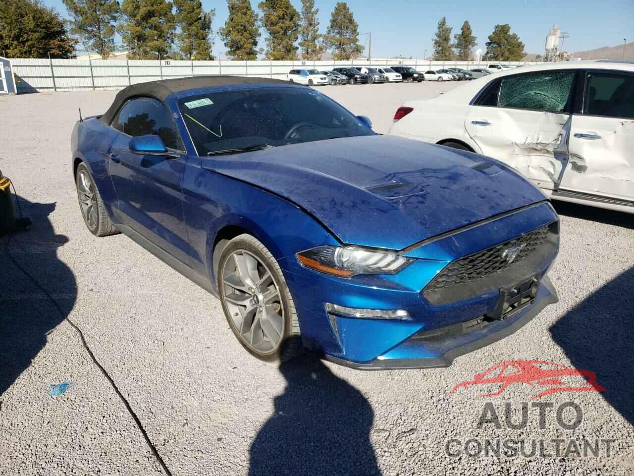 FORD MUSTANG 2018 - 1FATP8UH3J5157247