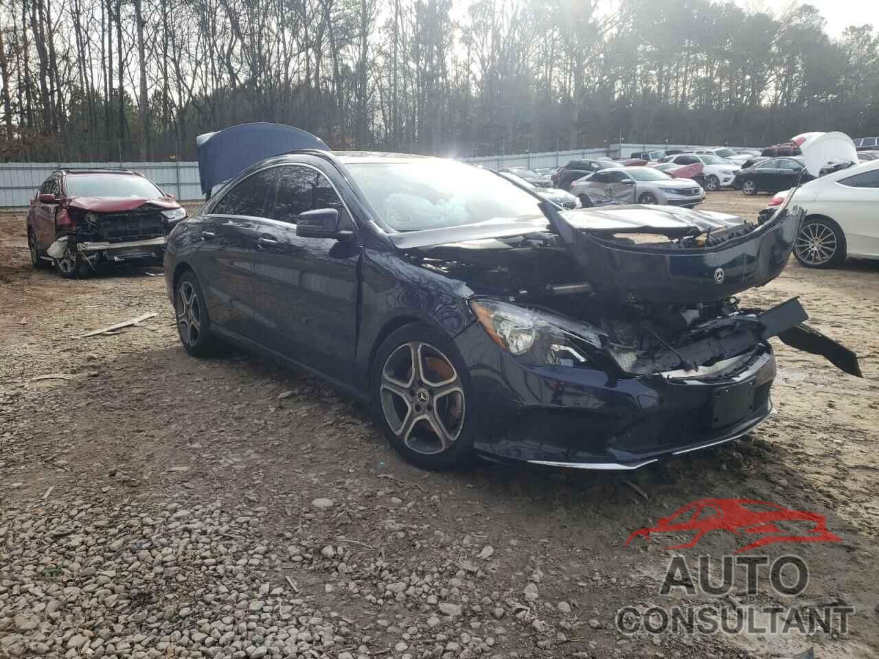 MERCEDES-BENZ CLA-CLASS 2018 - WDDSJ4GB3JN543373