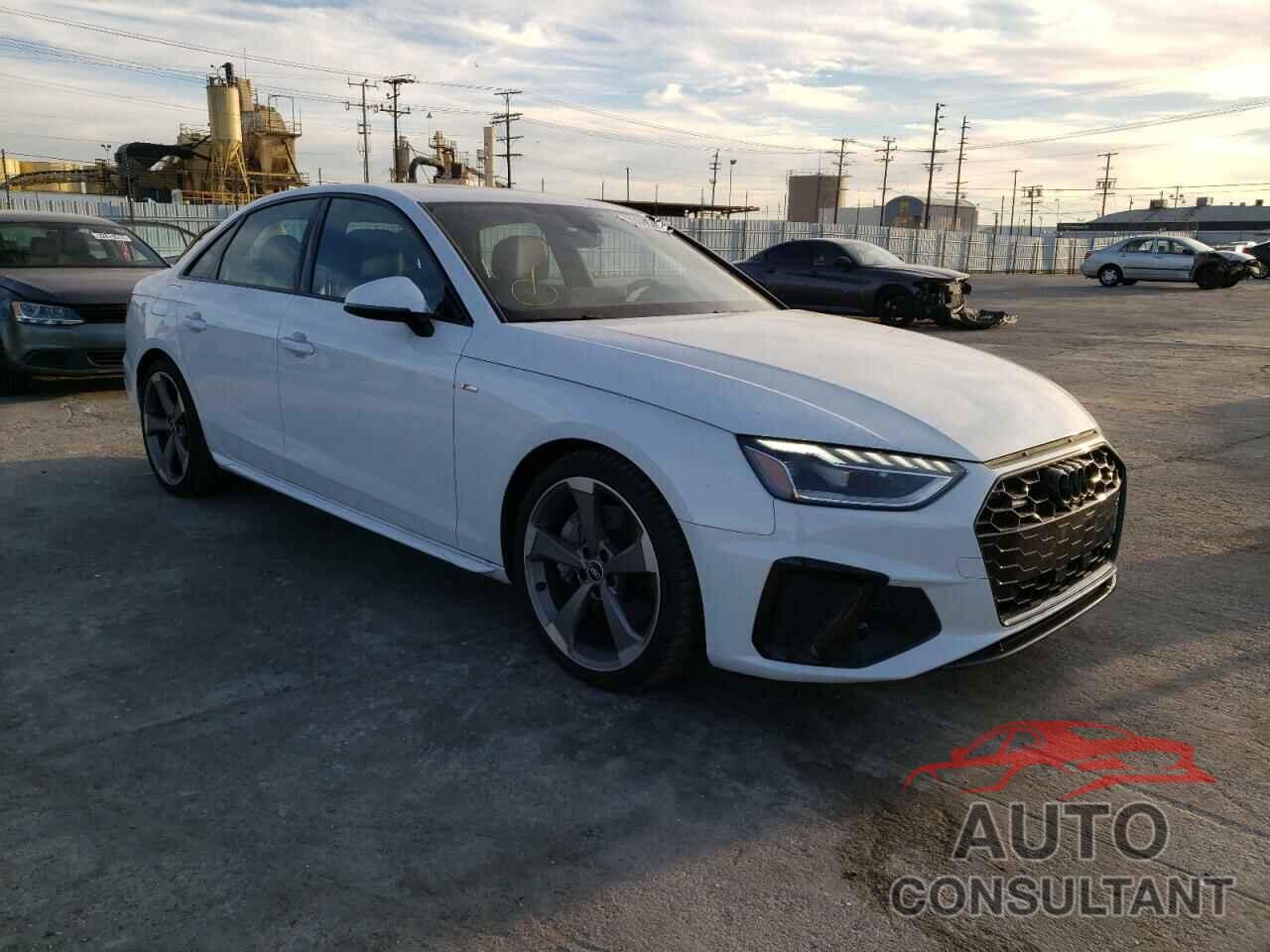 AUDI A4 2021 - WAUEAAF42MN012823