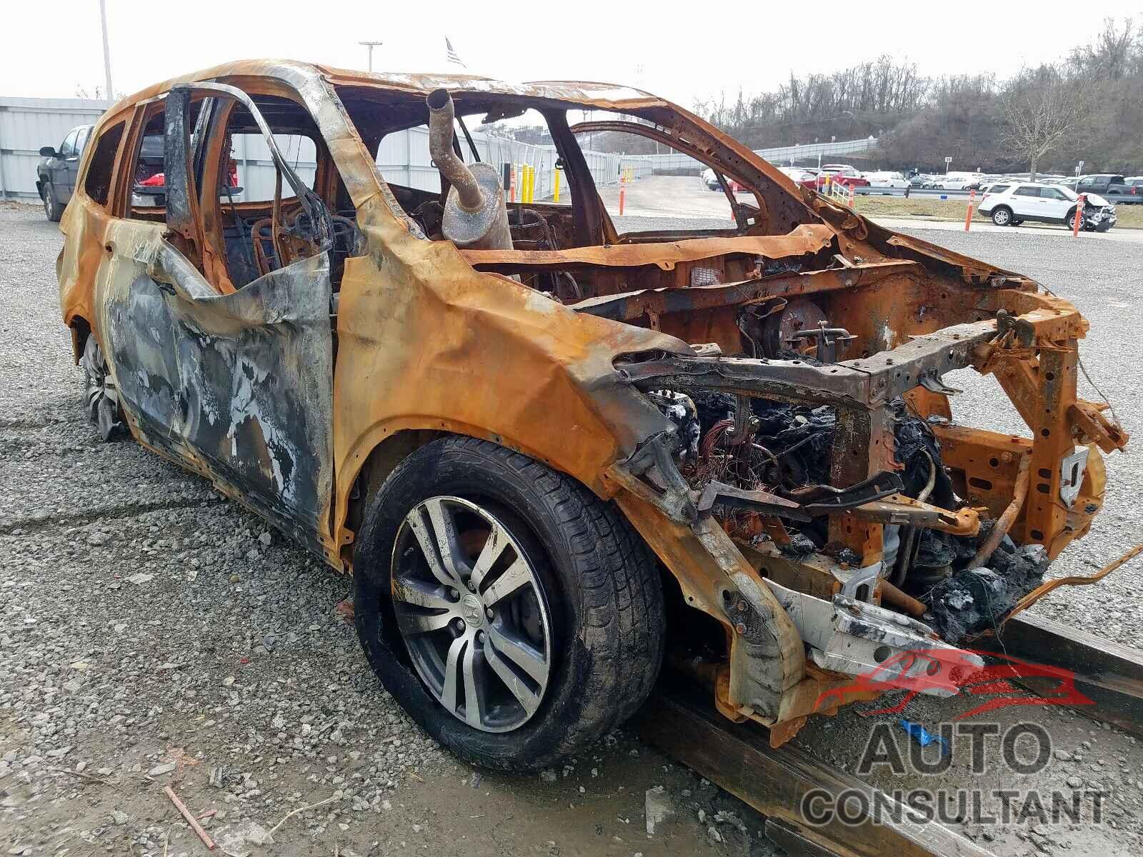 HONDA PILOT 2016 - JTEBU5JR0G5313193