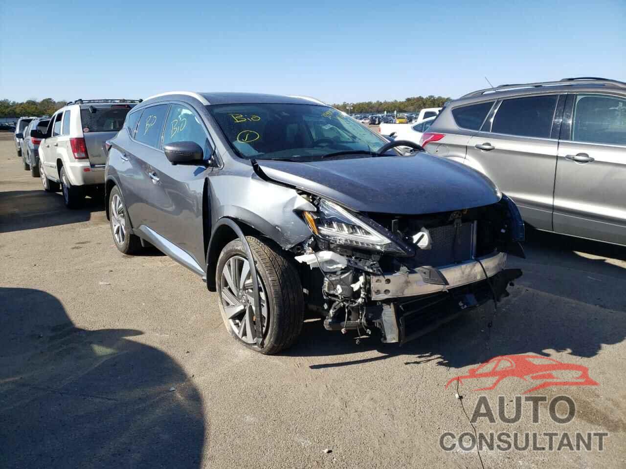 NISSAN MURANO 2020 - 5N1AZ2CS8LN106203