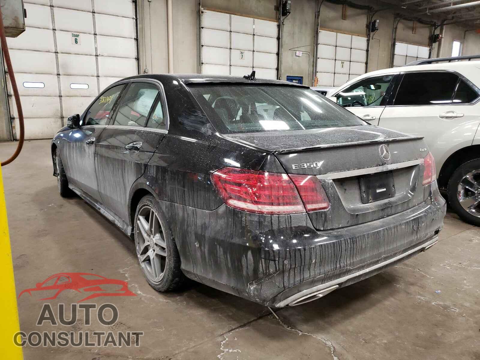 MERCEDES-BENZ E CLASS 2016 - WDDHF8JBXGB272186