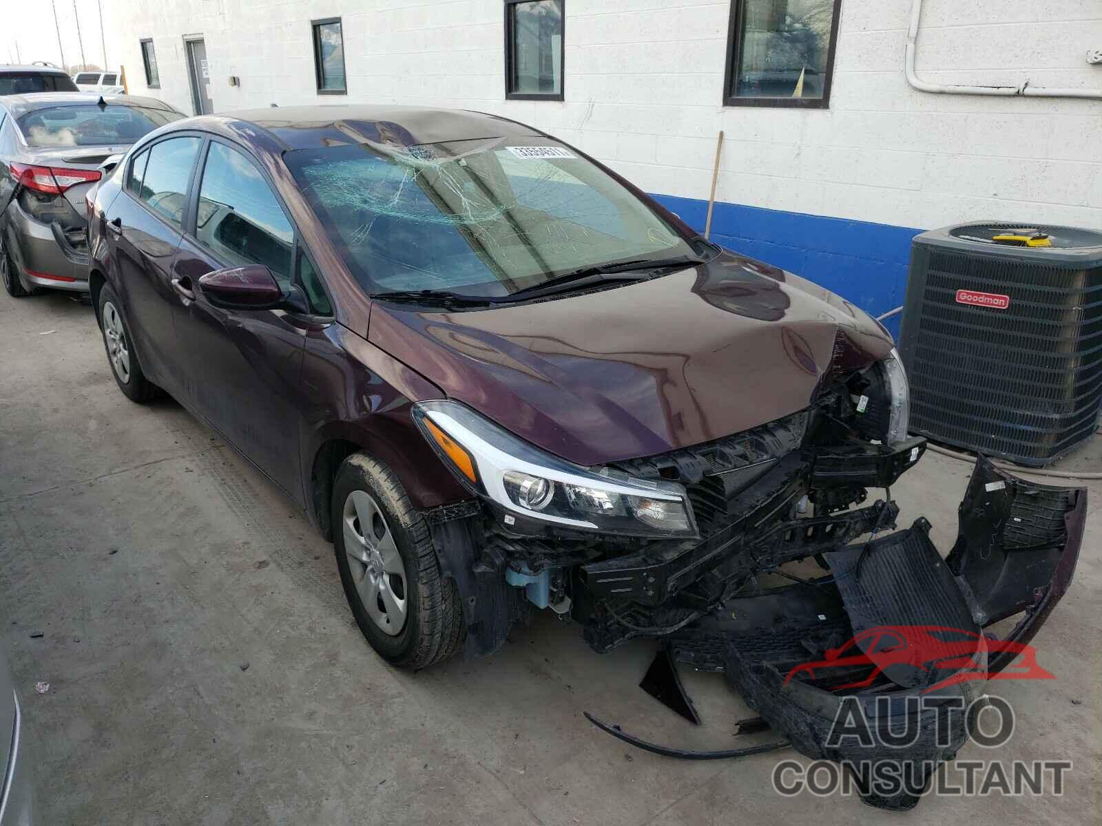 KIA FORTE 2017 - 3KPFK4A72HE150959