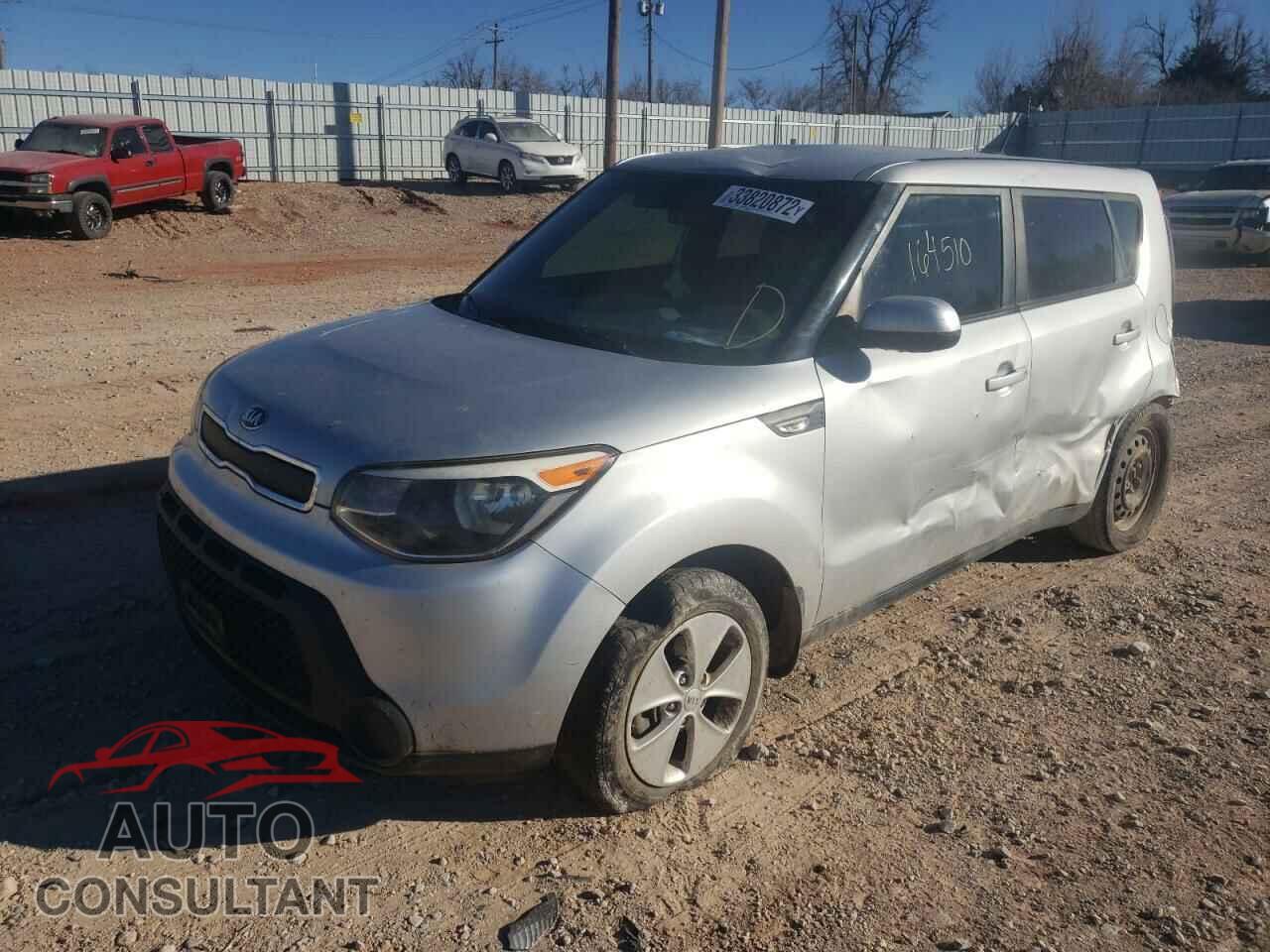 KIA SOUL 2014 - KNDJN2A29E7712054