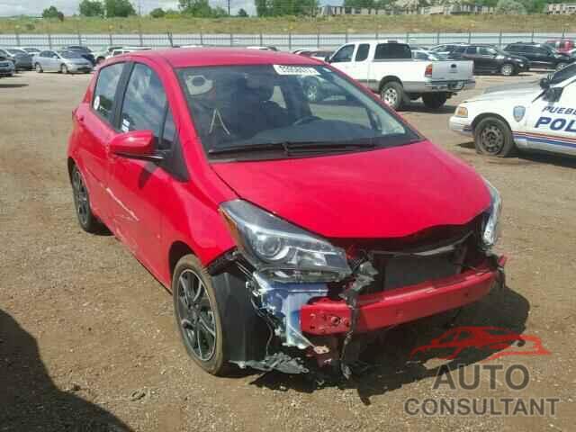 TOYOTA YARIS 2015 - VNKKTUD36FA030352