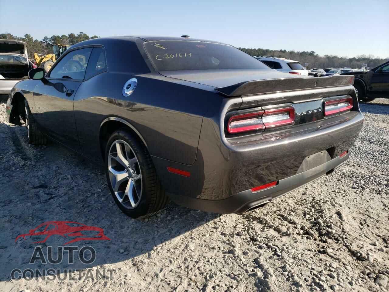 DODGE CHALLENGER 2019 - 2C3CDZAG6KH571545