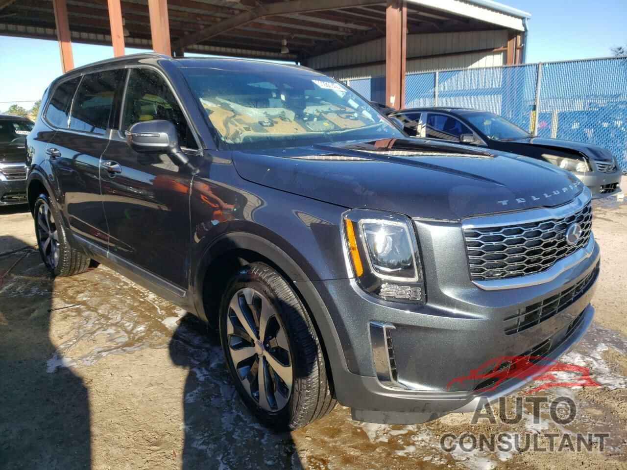 KIA TELLURIDE 2021 - 5XYP64HC2MG139761