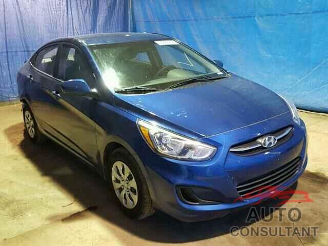 HYUNDAI ACCENT 2017 - KMHCT4AE3HU214454