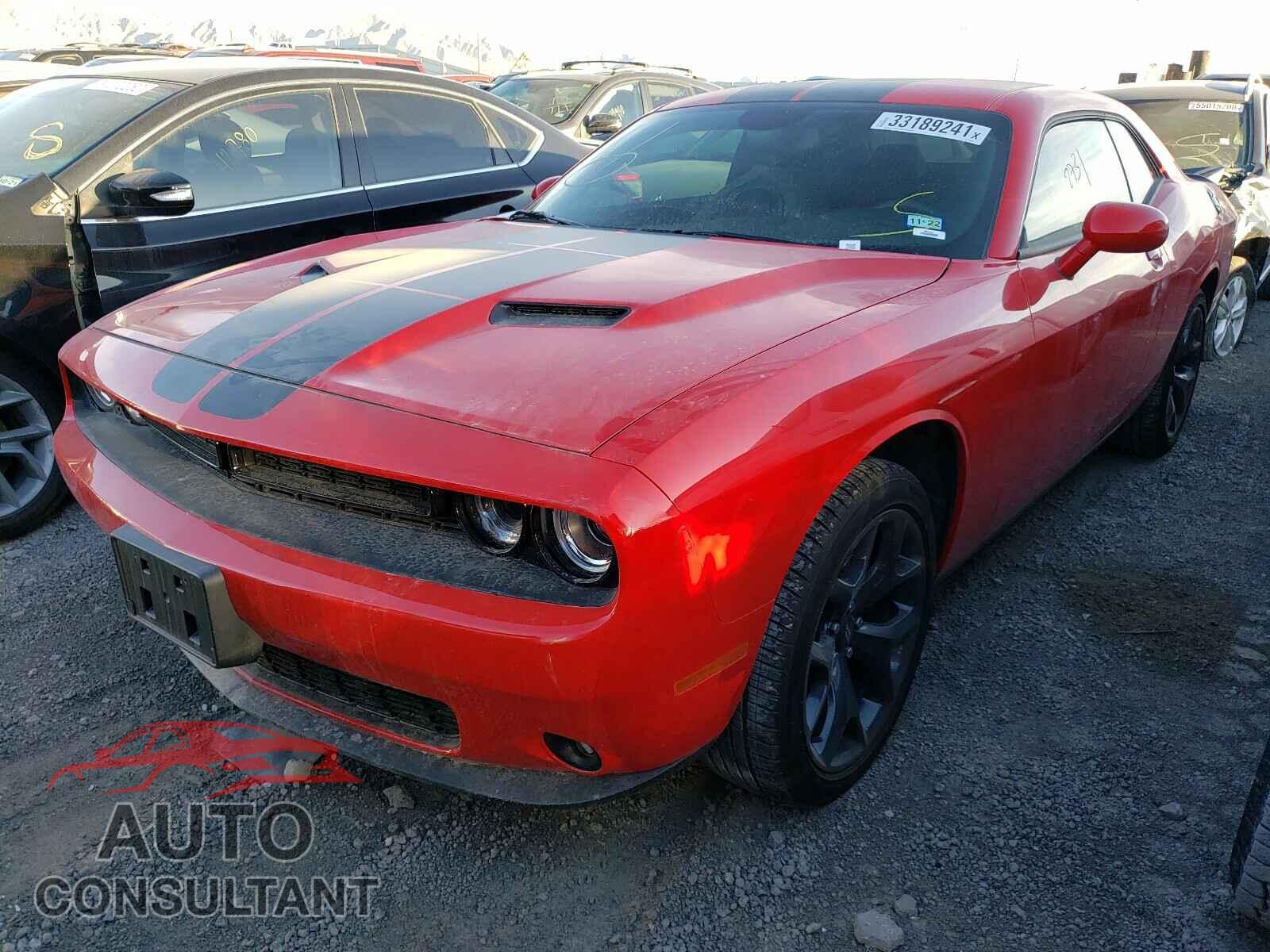 DODGE CHALLENGER 2020 - 2C3CDZAG8LH251029