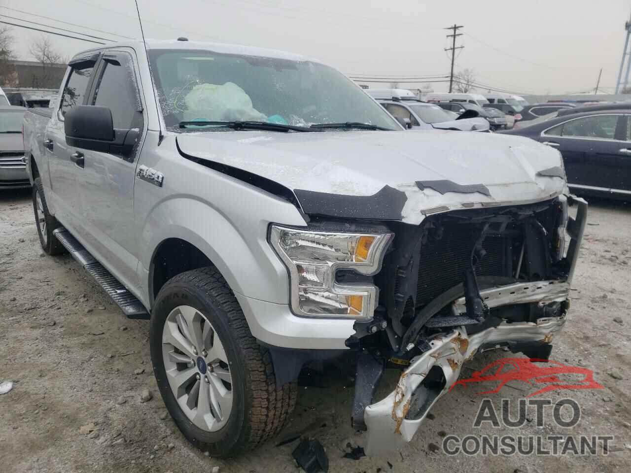 FORD F-150 2017 - 1FTEW1EF4HFB28371
