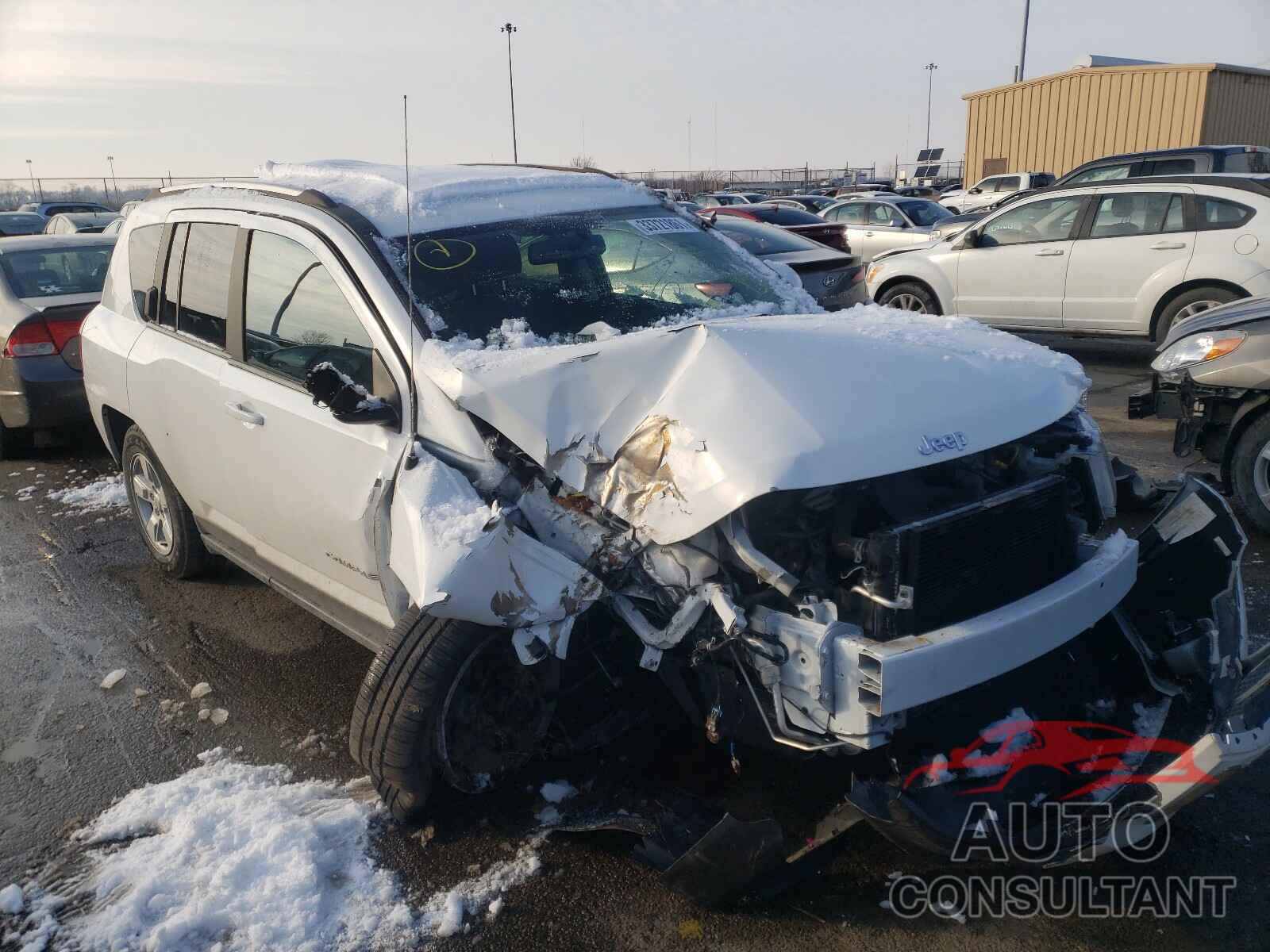 JEEP COMPASS 2017 - 1C4NJCEA6HD207065