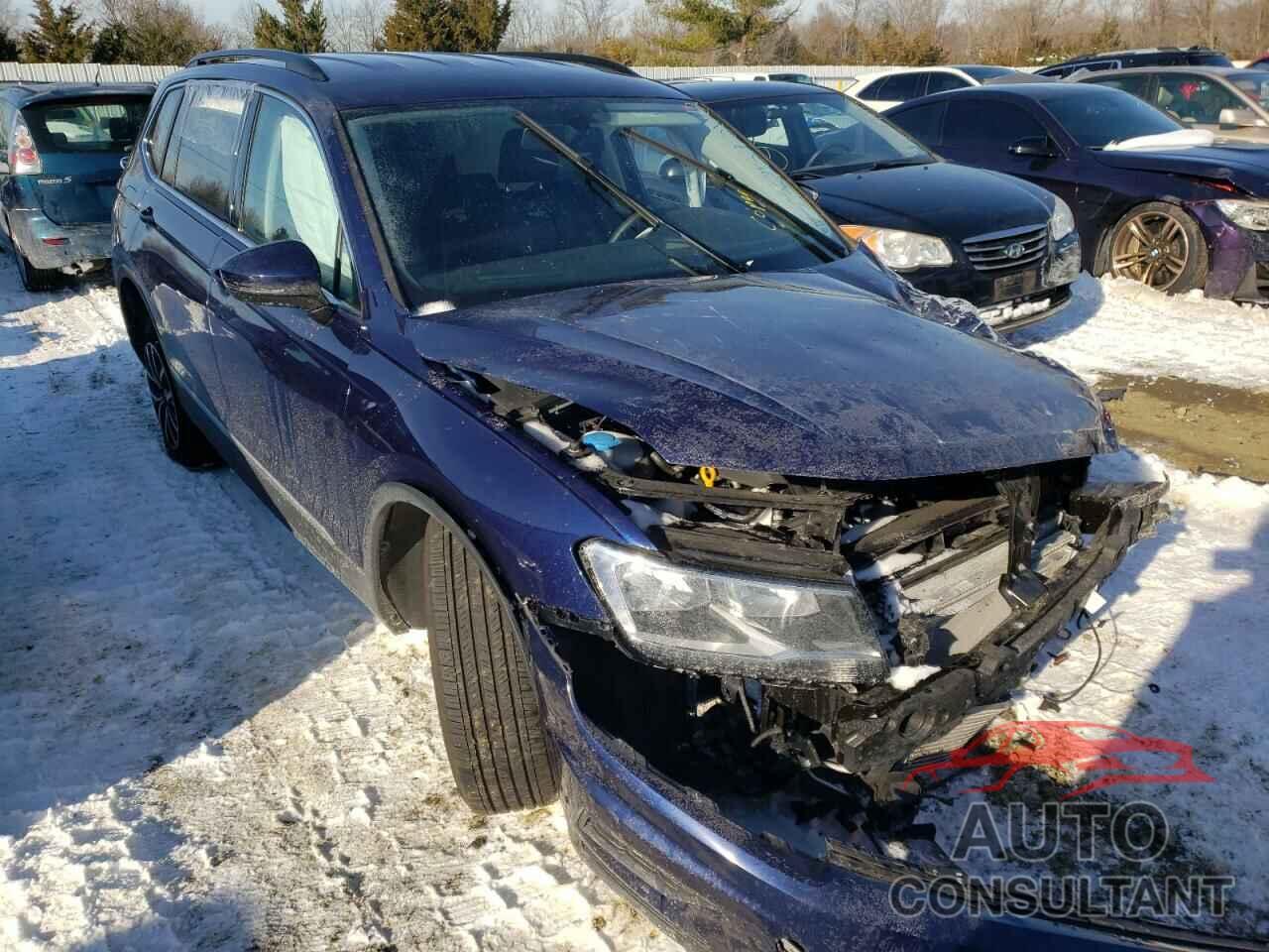 VOLKSWAGEN TIGUAN 2021 - 3VV2B7AX8MM056439