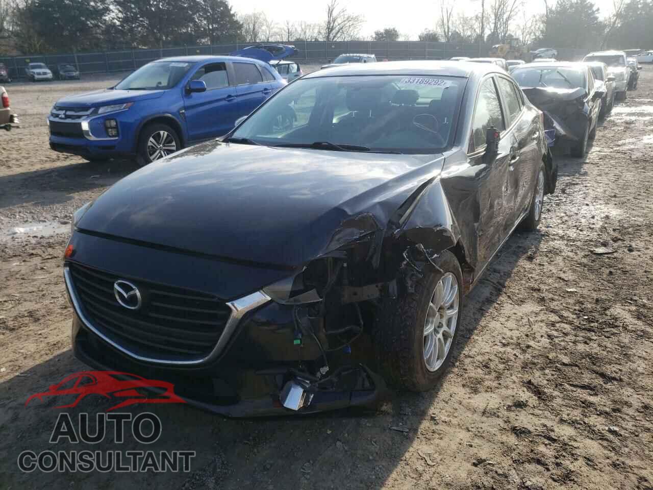 MAZDA 3 2017 - 3MZBN1U71HM157632