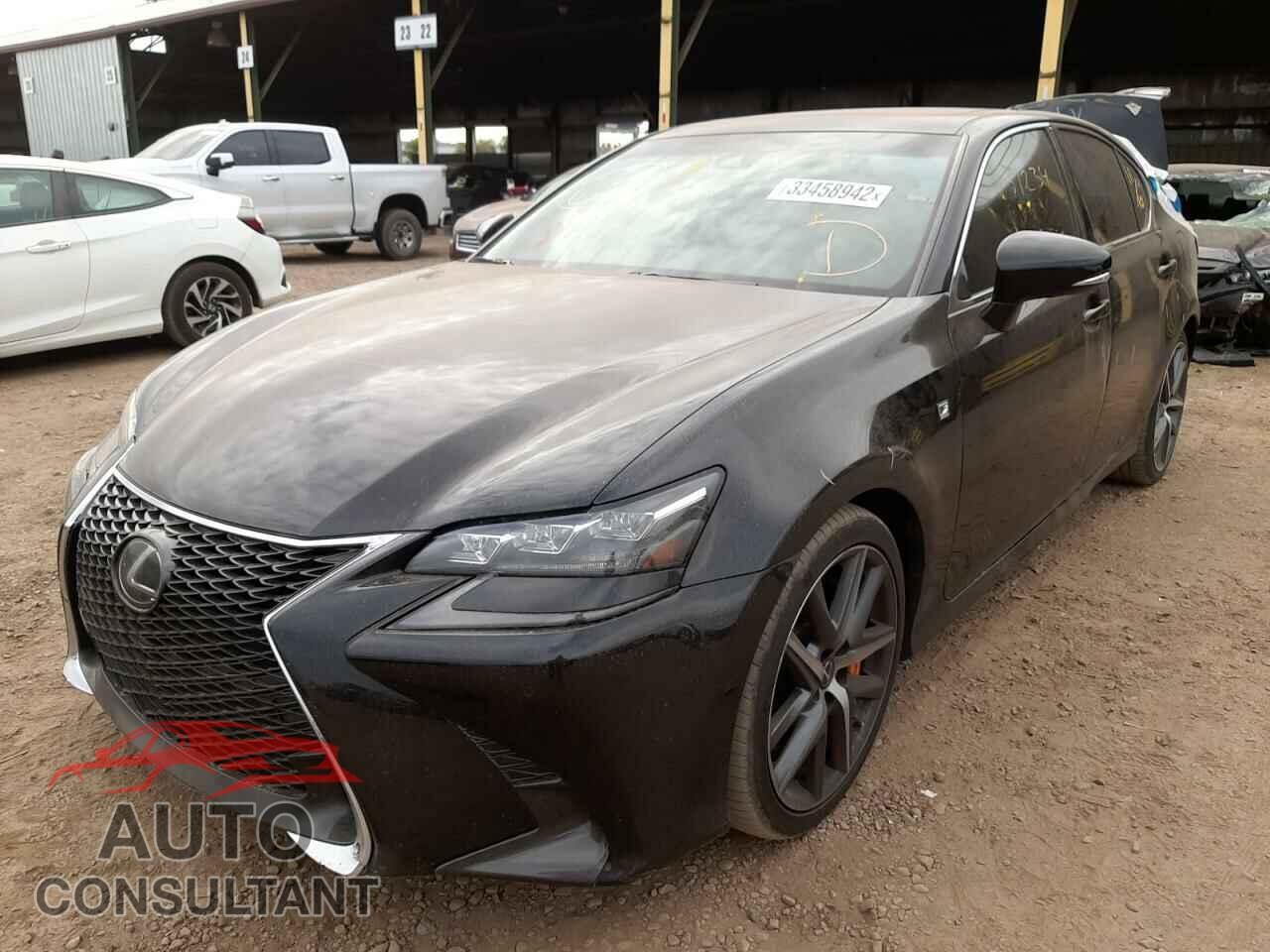 LEXUS GS350 2018 - JTHBZ1BL9JA015389