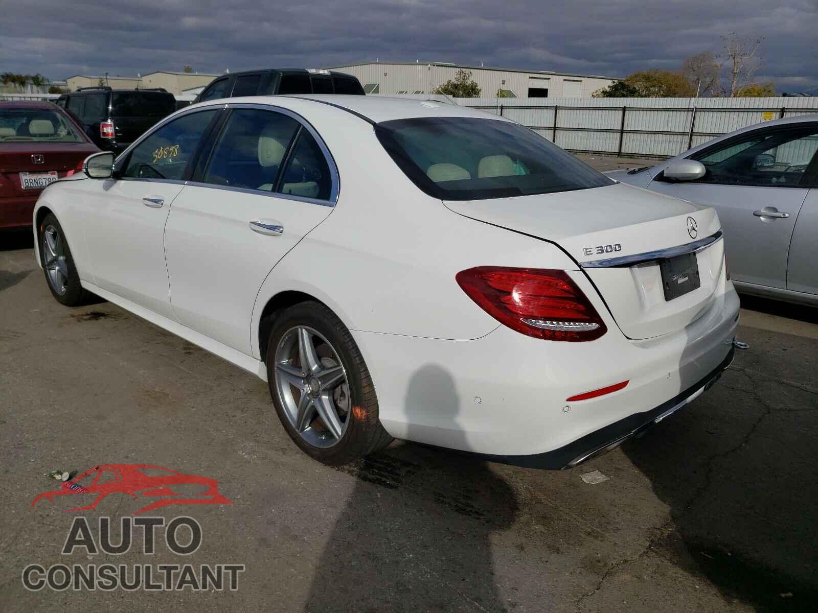 MERCEDES-BENZ E CLASS 2017 - WDDZF4JB8HA012485