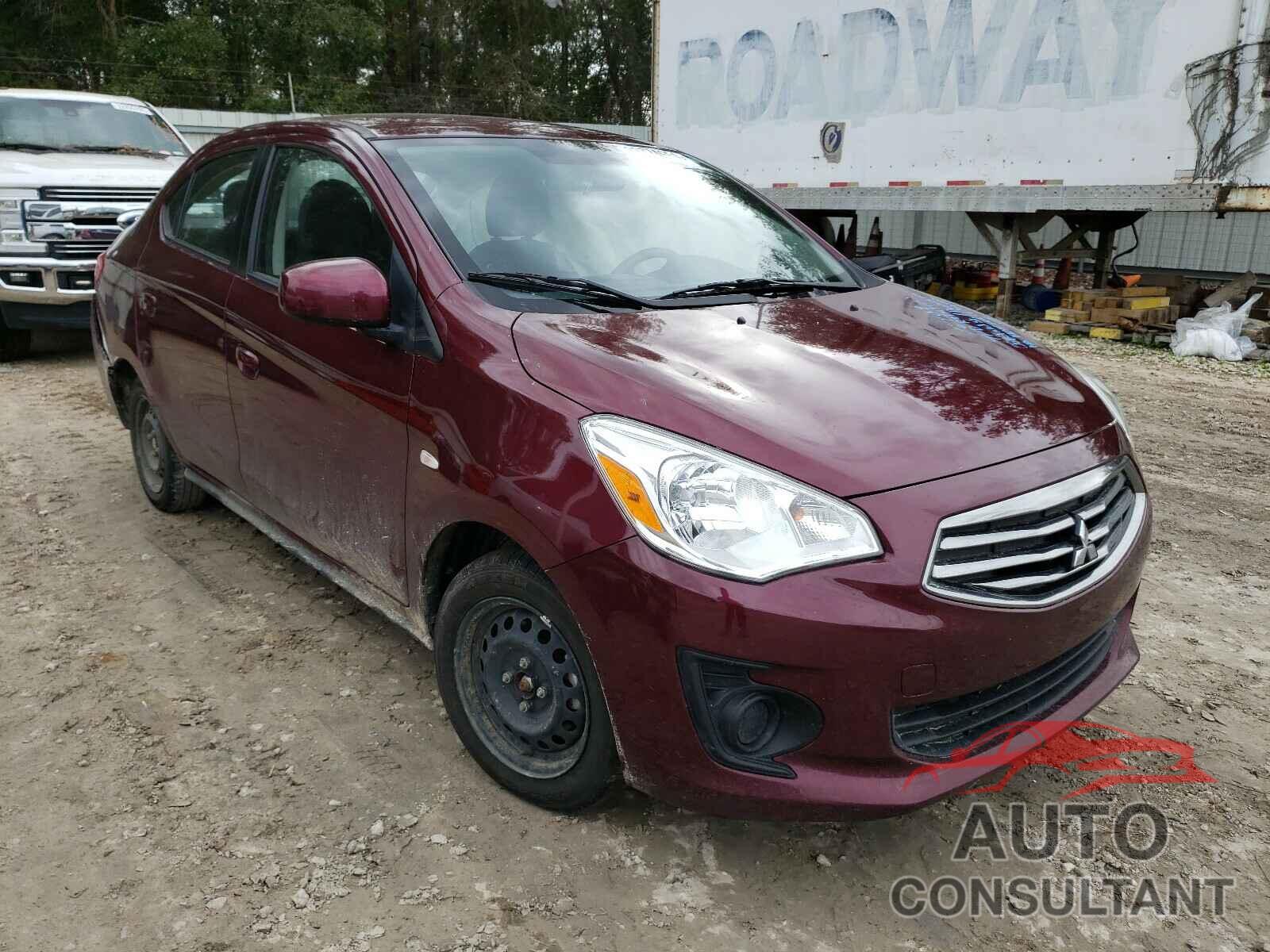 MITSUBISHI MIRAGE 2019 - ML32F3FJ8KHF11572