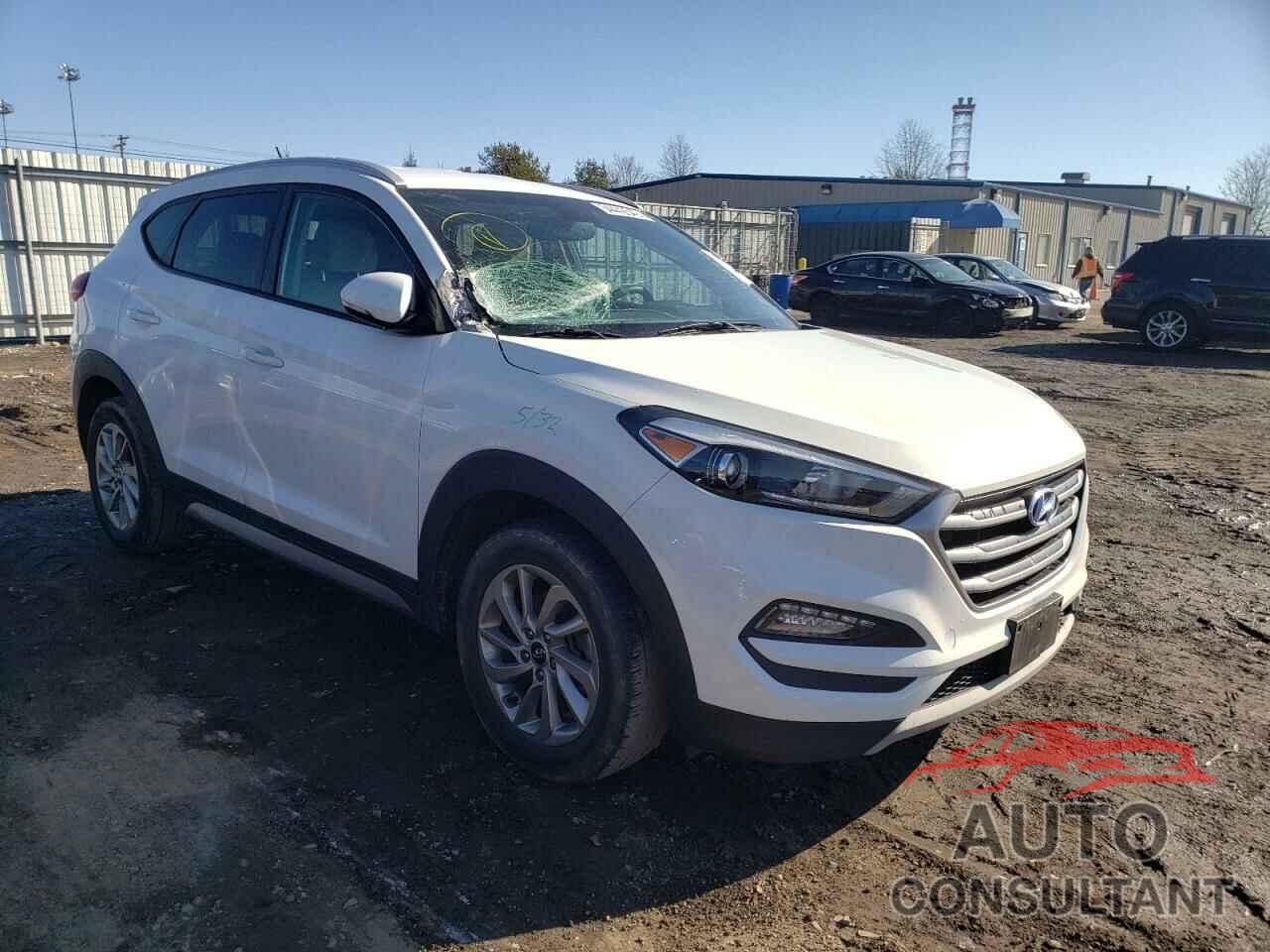 HYUNDAI TUCSON 2017 - KM8J33A29HU321600