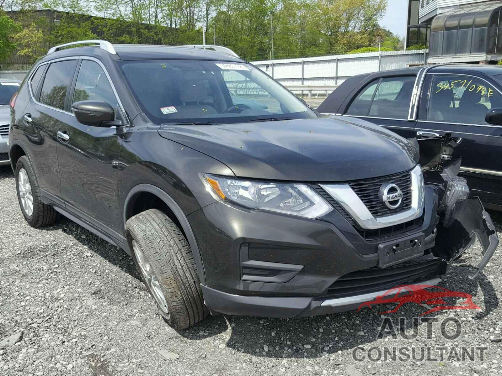 NISSAN ROGUE S 2017 - KNMAT2MV8HP565841