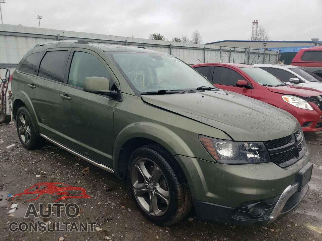 DODGE JOURNEY 2017 - 3C4PDDGG0HT521277