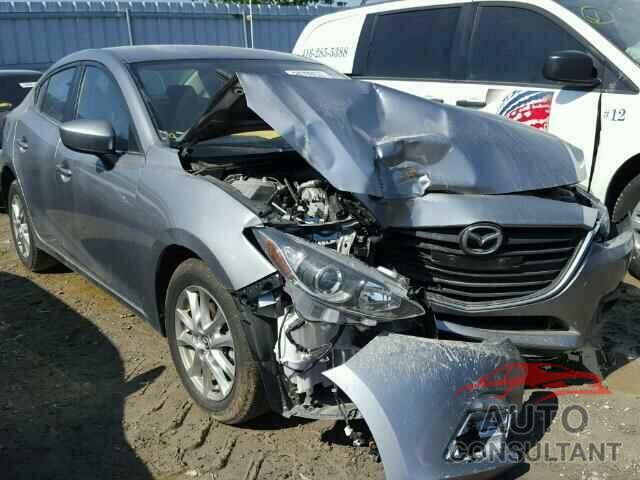 MAZDA 3 2016 - 3MZBM1V75GM283377