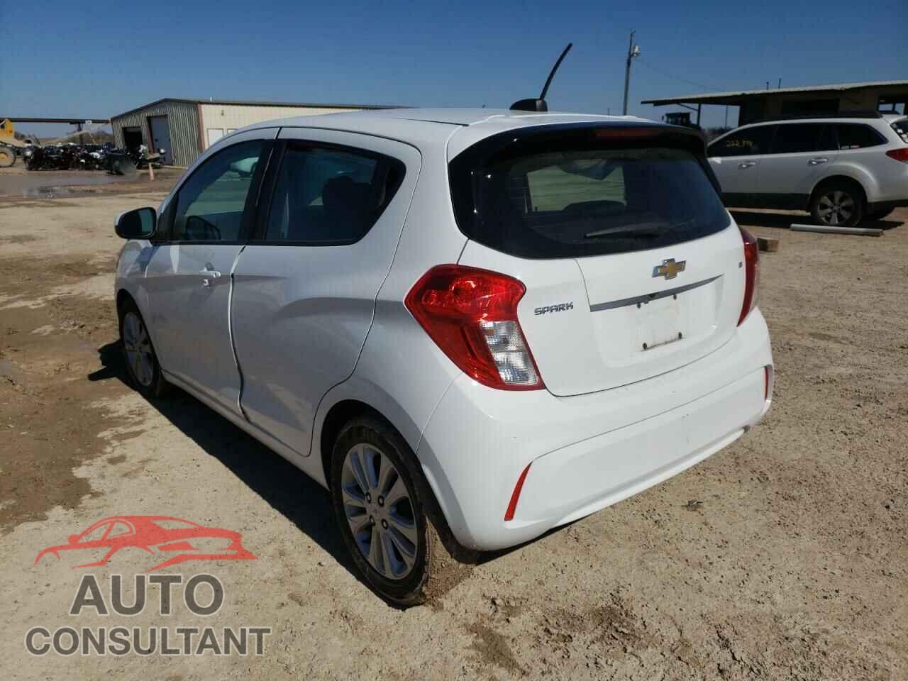 CHEVROLET SPARK 2017 - KL8CD6SA5HC783653