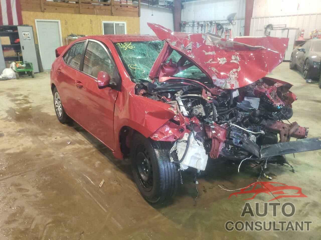 TOYOTA COROLLA 2017 - 2T1BURHE7HC771817