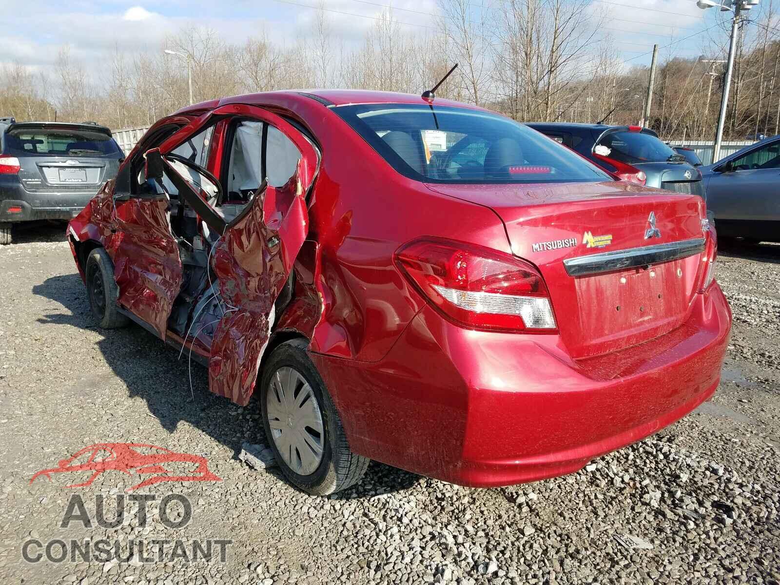 MITSUBISHI MIRAGE 2019 - ML32F3FJ2KHF10398