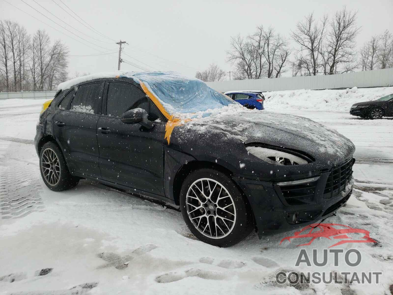 PORSCHE MACAN 2017 - WP1AB2A53HLB13132