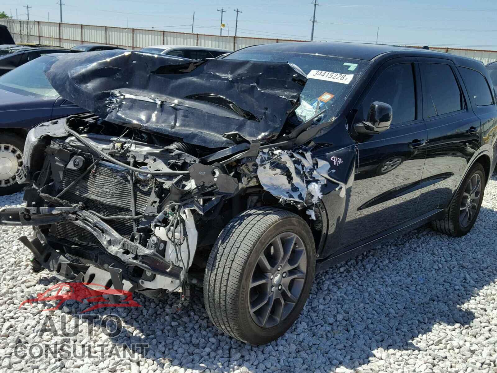 DODGE DURANGO 2017 - 1C4SDHCT3HC636469
