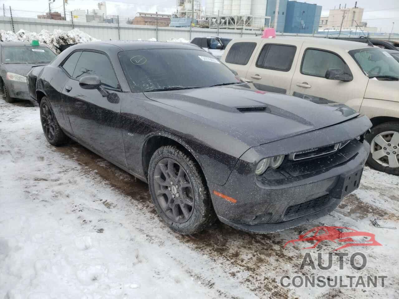 DODGE CHALLENGER 2018 - 2C3CDZGG7JH184315