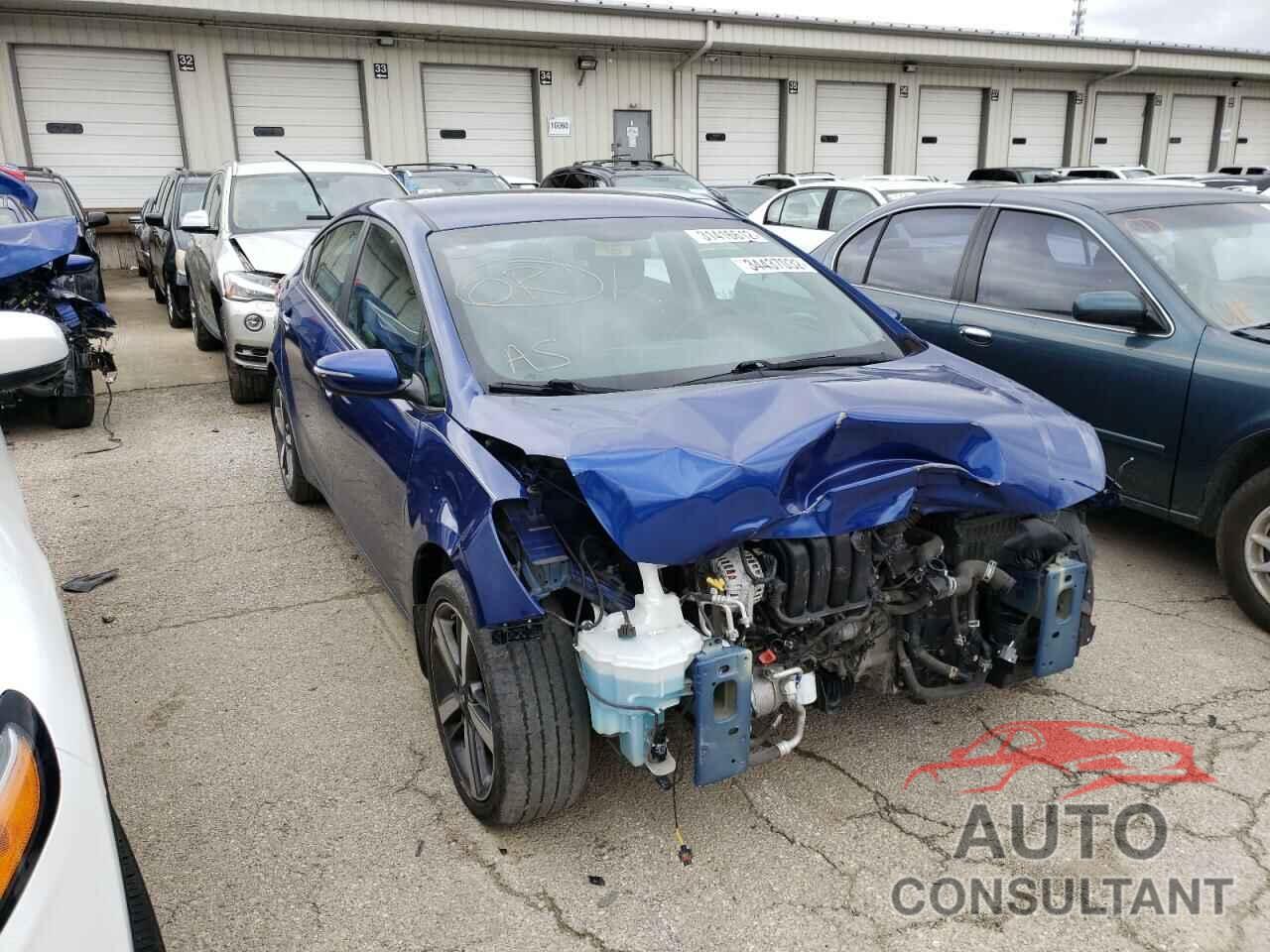 KIA FORTE 2017 - 3KPFL4A8XHE005058