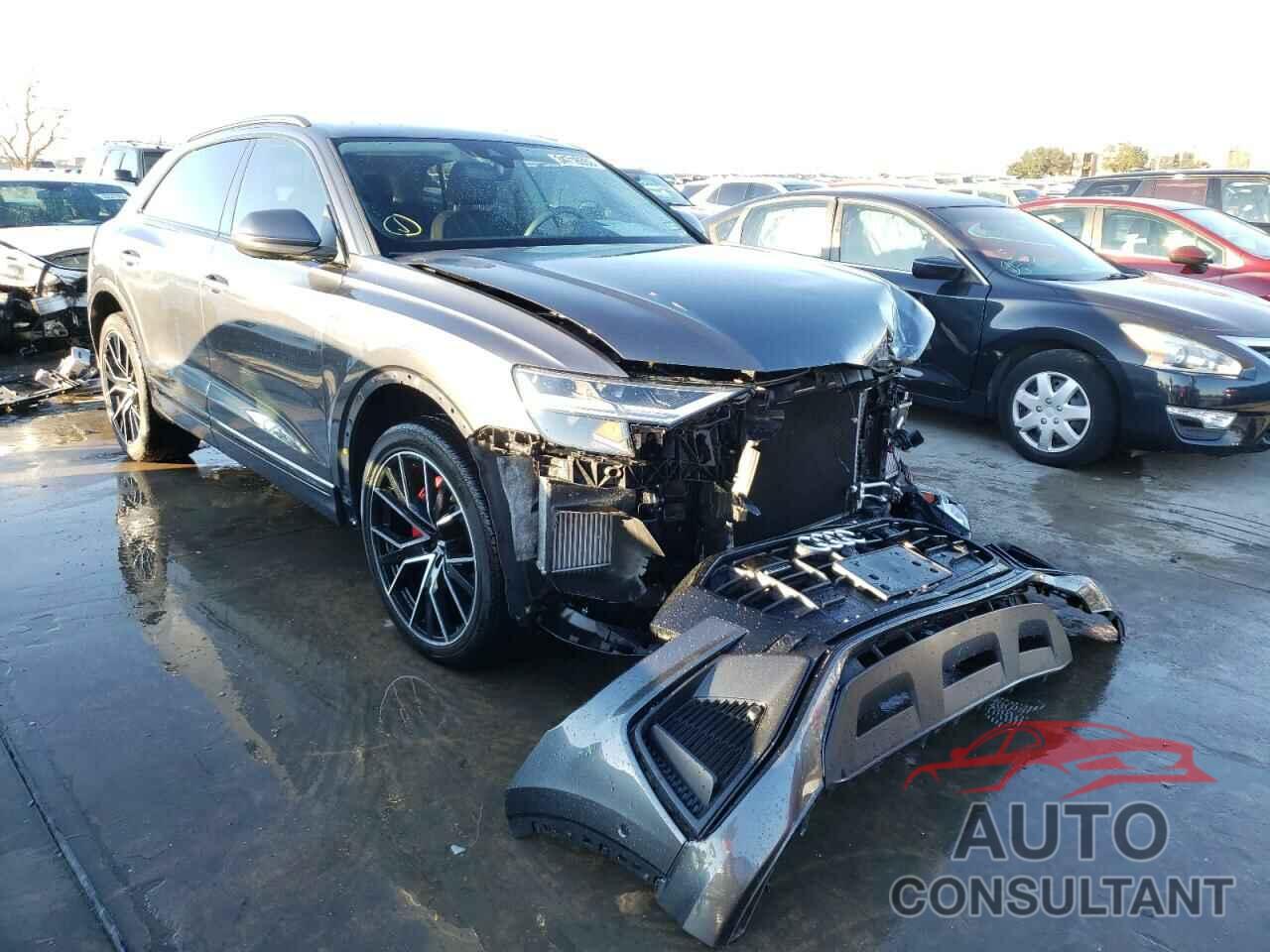 AUDI Q8 2020 - WA1EVAF11LD006894