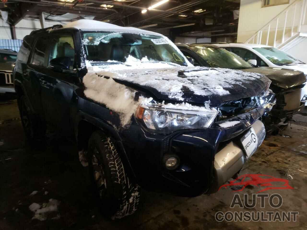 TOYOTA 4RUNNER 2021 - JTERU5JR5M5938554