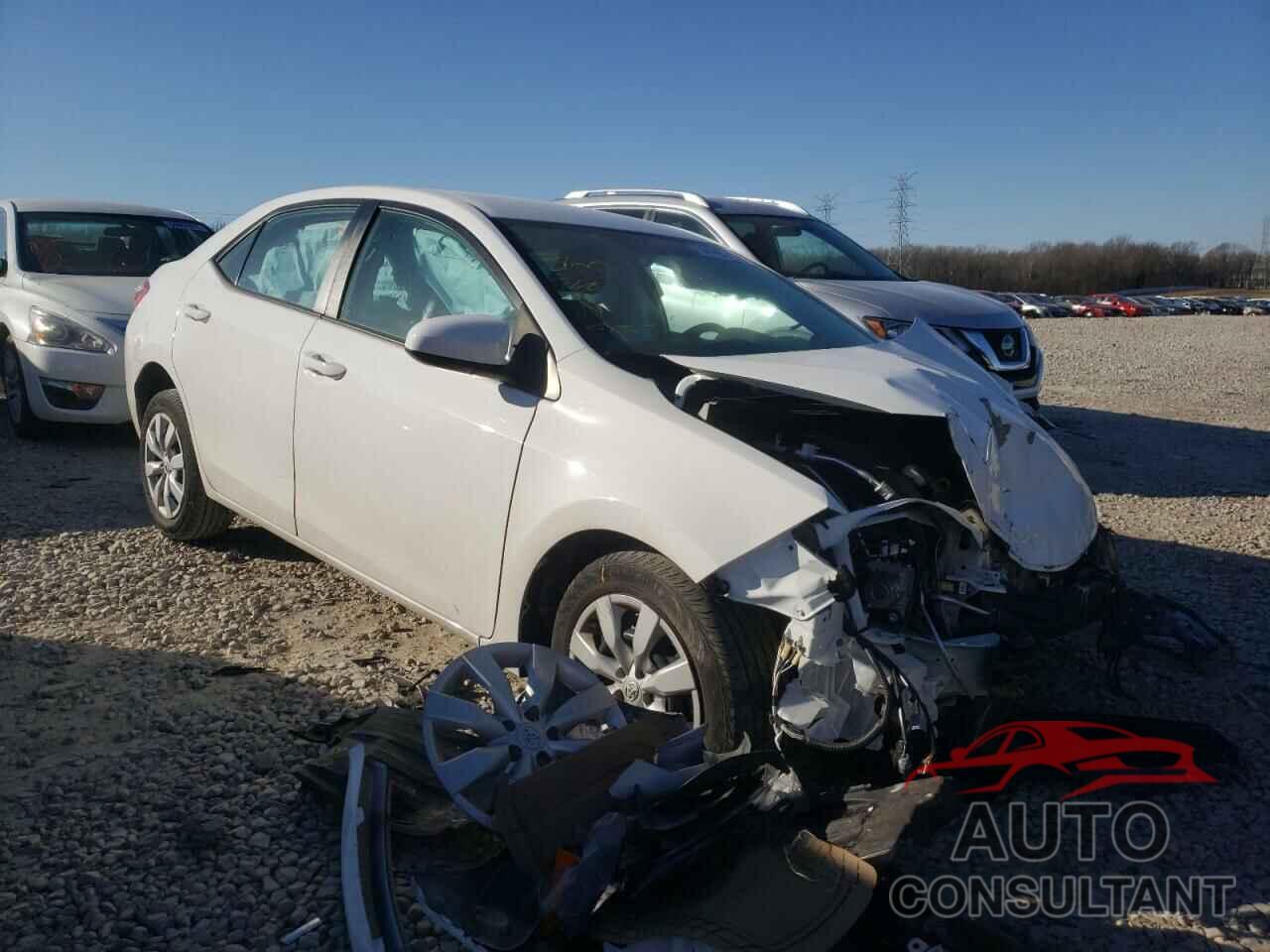 TOYOTA COROLLA 2016 - 5YFBURHE8GP440940