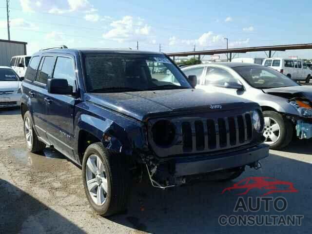 JEEP PATRIOT 2016 - 1C4NJPFB5GD561995