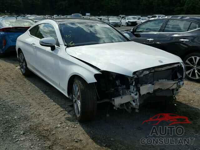 MERCEDES-BENZ C300 2017 - WDDWJ4KB4HF354048