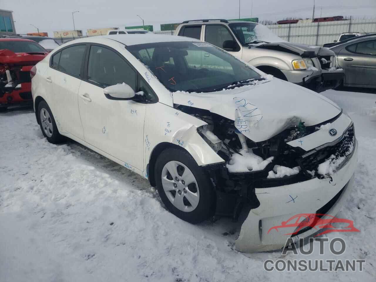 KIA FORTE 2017 - 3KPFL4A70HE119674