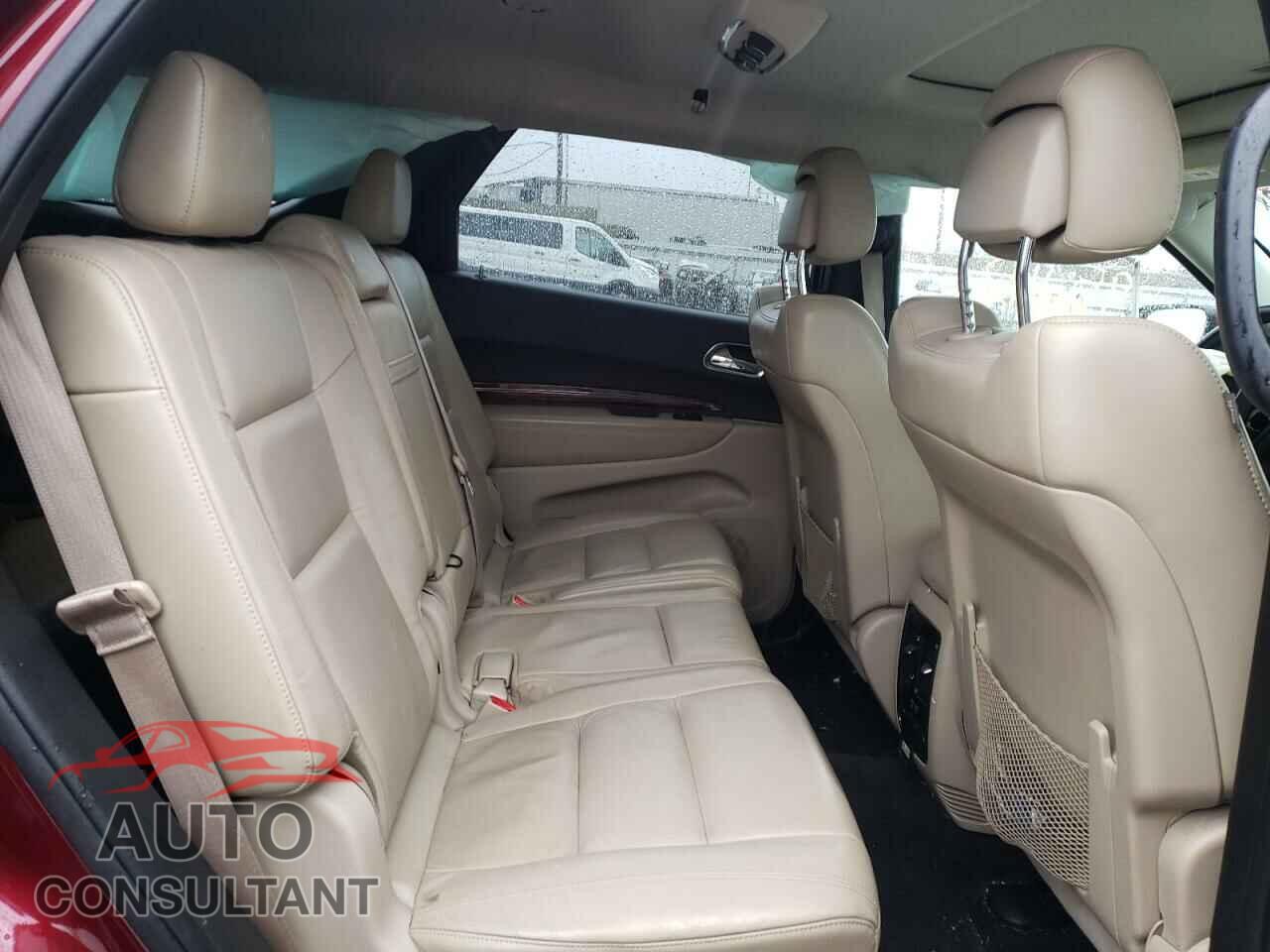 DODGE DURANGO 2016 - 1C4RDJDGXGC475530