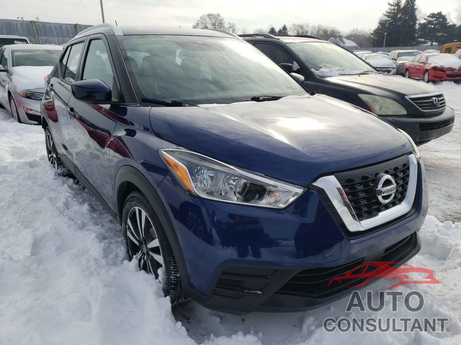 NISSAN KICKS 2020 - 3N1CP5CV7LL493442