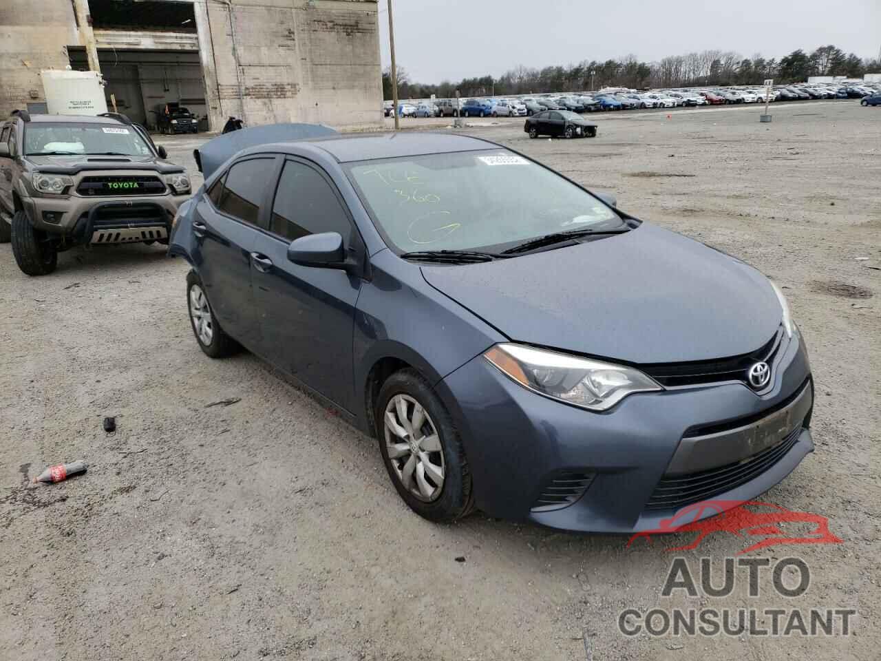 TOYOTA COROLLA 2015 - 2T1BURHE7KC186730