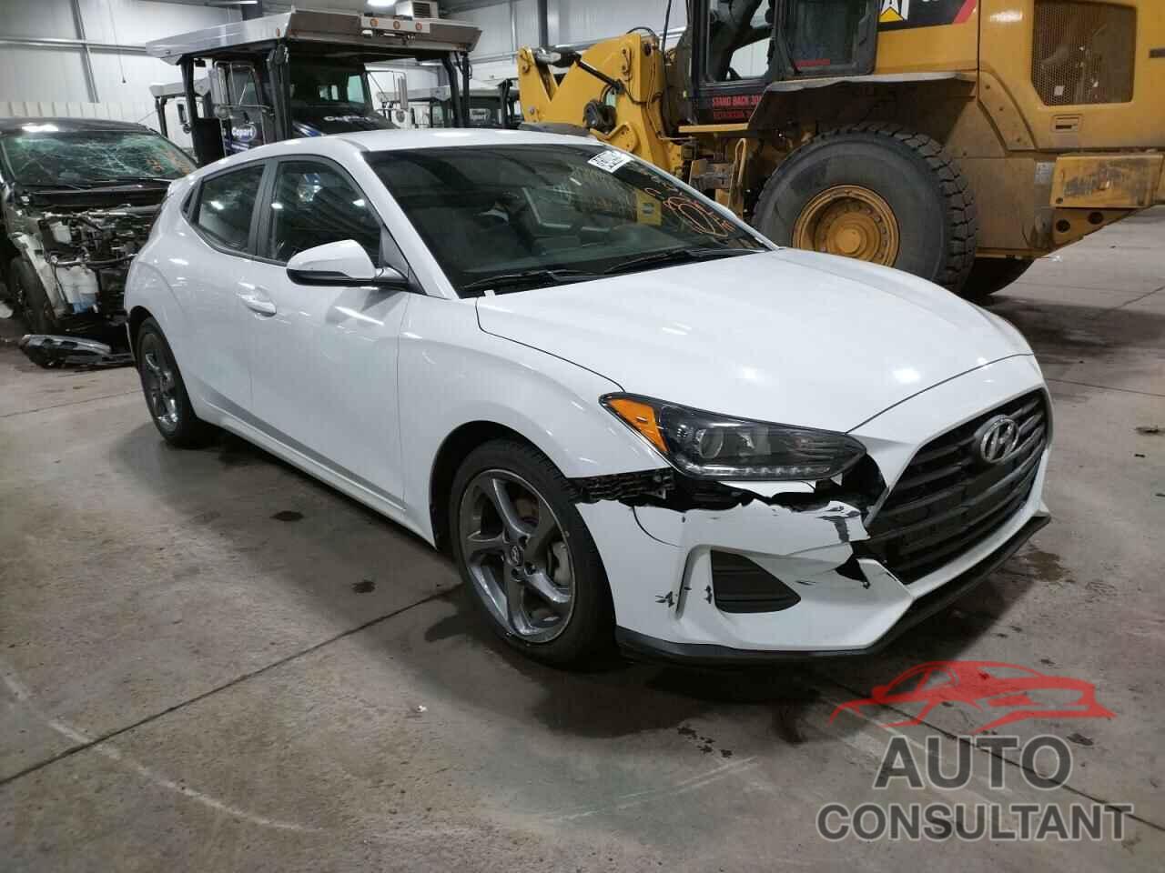 HYUNDAI VELOSTER 2019 - KMHTG6AF3KU017316