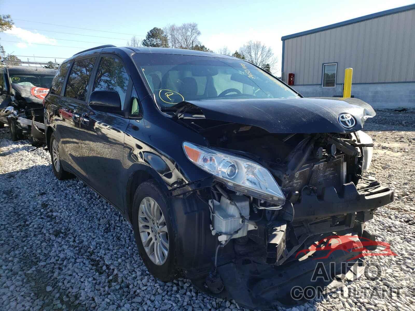 TOYOTA SIENNA 2016 - 5TDYK3DC1GS711782