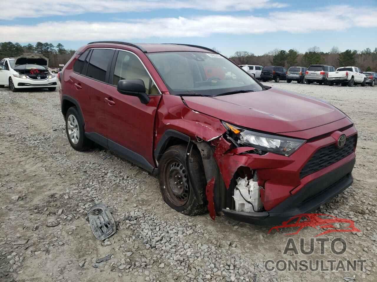 TOYOTA RAV4 2019 - JTMH1RFV9KJ007940