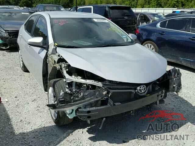 TOYOTA COROLLA 2016 - 5YFBURHE5GP435758